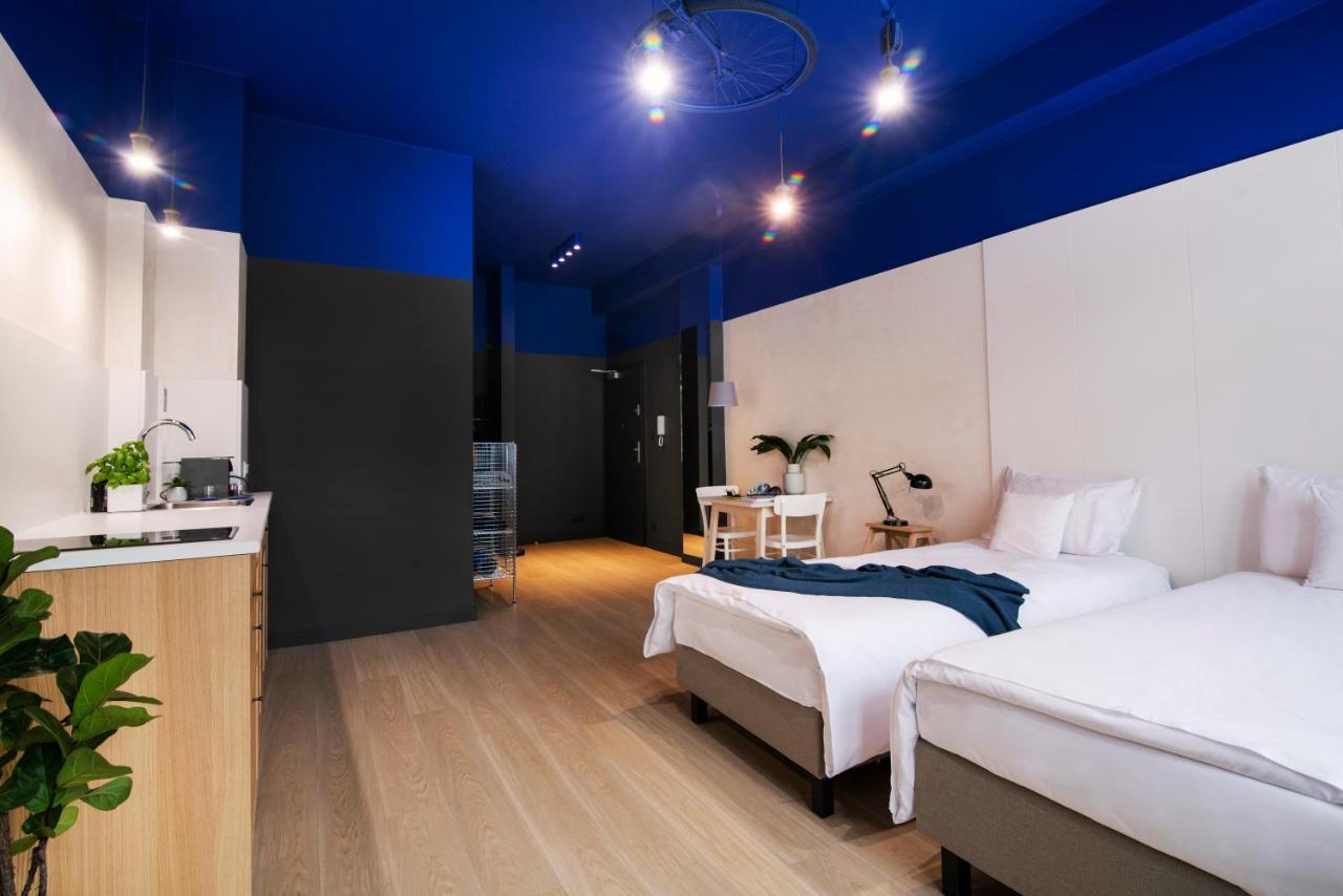 Bike'Up Wroclaw Aparthotel Eksteriør bilde